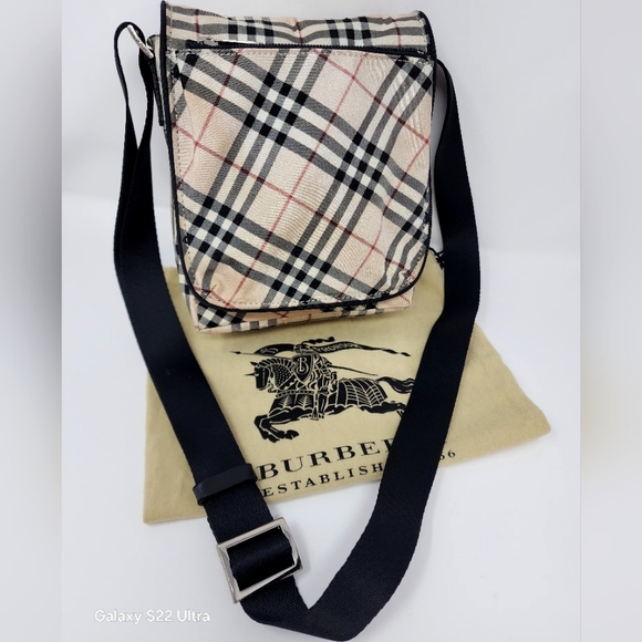 Burberry Blue Label Crossbody Dustbag Crossbody Bags